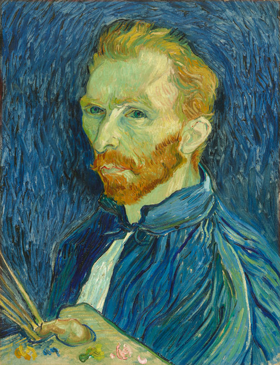 A Closer Look at Vincent van Gogh's 1887 “Self-Portrait”