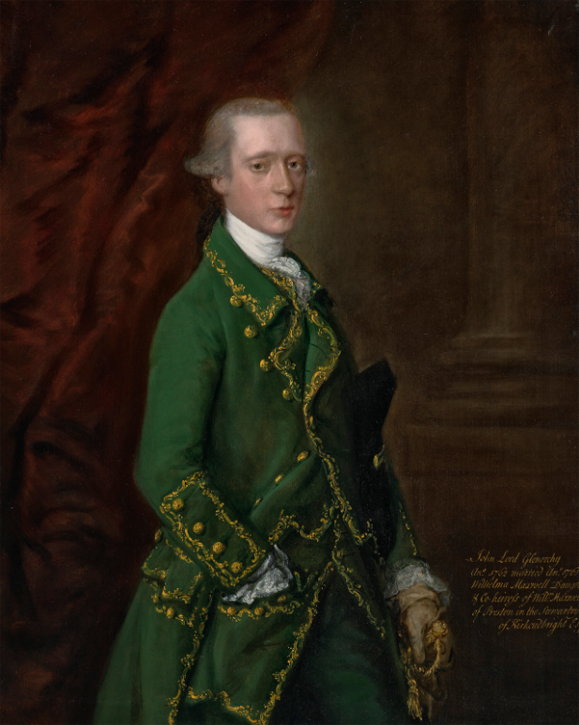 John Campbell, Viscount Glenorchy (1738–1771)