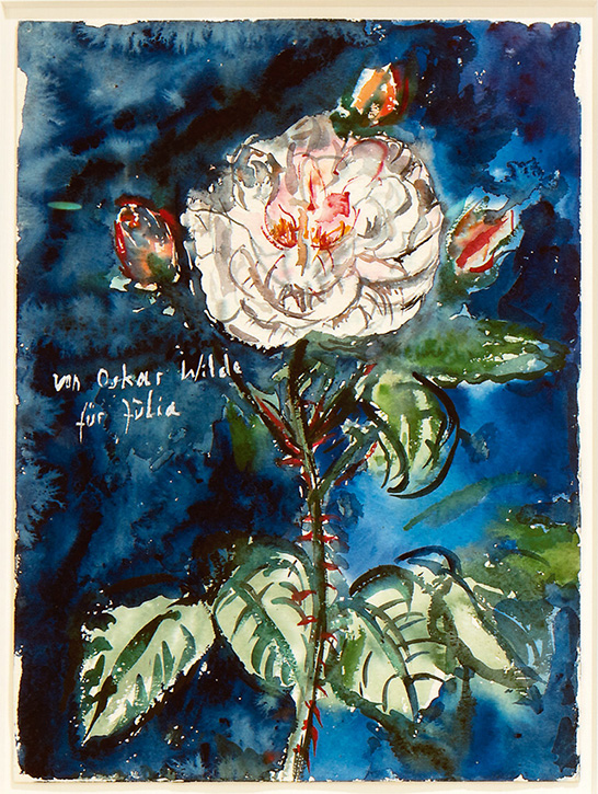 Von Oskar Wilde für Julia (From Oscar Wilde for Julia)