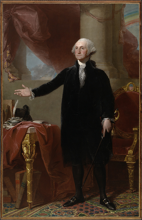 George Washington (Lansdowne Portrait)