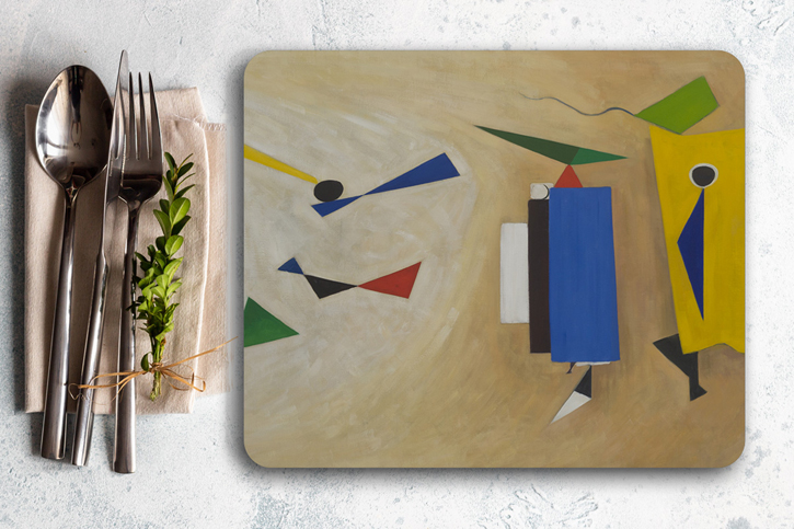 Wilhelmina Barns-Graham placemats – 4-piece set