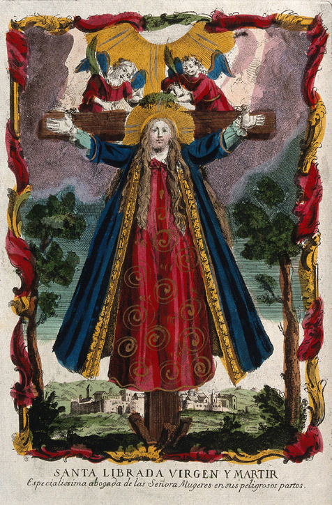 Saint Liberata (Uncumber, Wilgefortis)