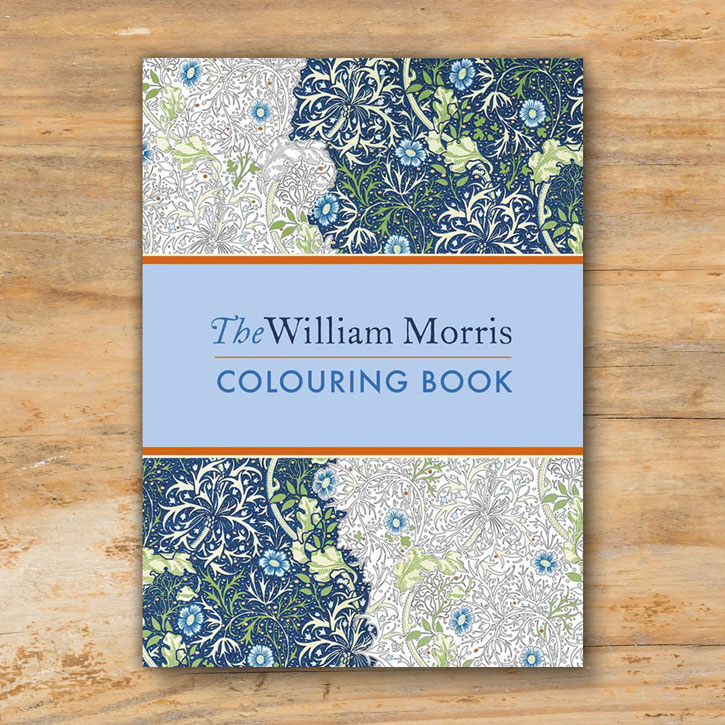 The William Morris Colouring Book