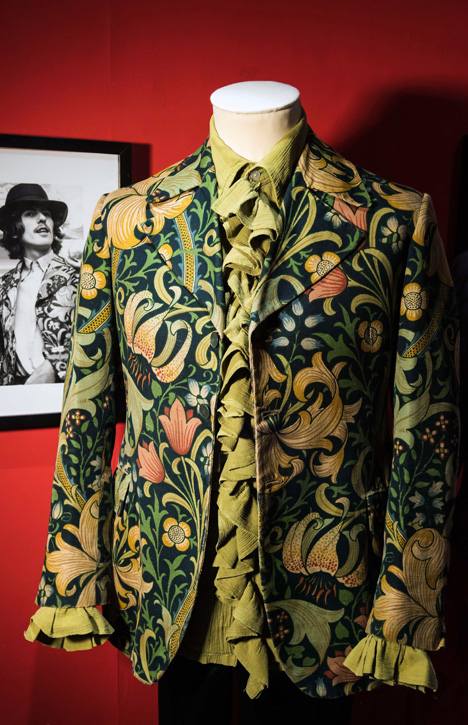 William Morris jacket by Anna Sui