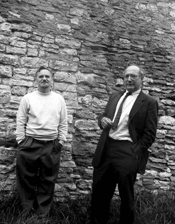 William Scott and Mark Rothko, Somerset