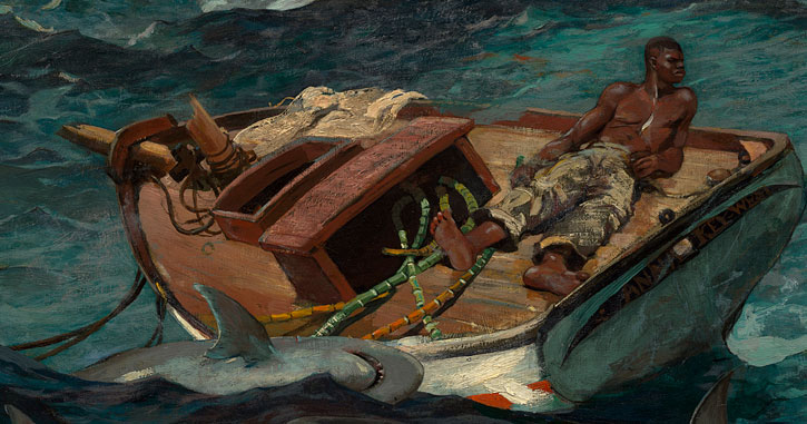 1899, oil on canvas by Winslow Homer (1836–1910)
