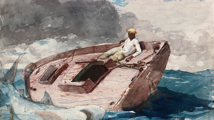 1898, watercolour on paper by Winslow Homer (1836–1910)