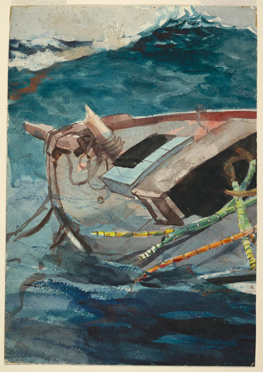1898–1899, watercolour on paper by Winslow Homer (1836–1910)