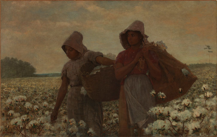 1876, oil on canvas by Winslow Homer (1836–1910)