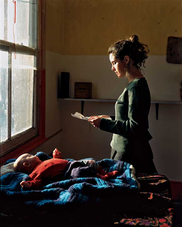 Woman Reading Possession Order (from the series 'Persons Unknown')