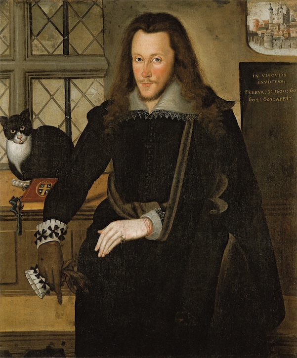 1603, oil on canvas attributed to John de Critz (1551–1642)