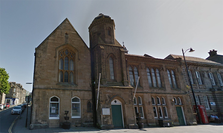 Burntisland Burgh Council Chambers