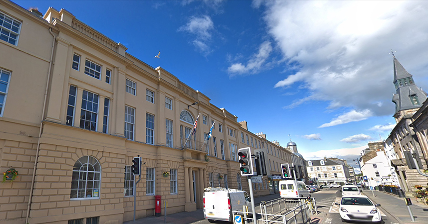 Cupar County Buildings