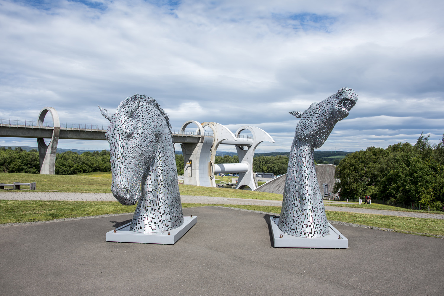 The Kelpies