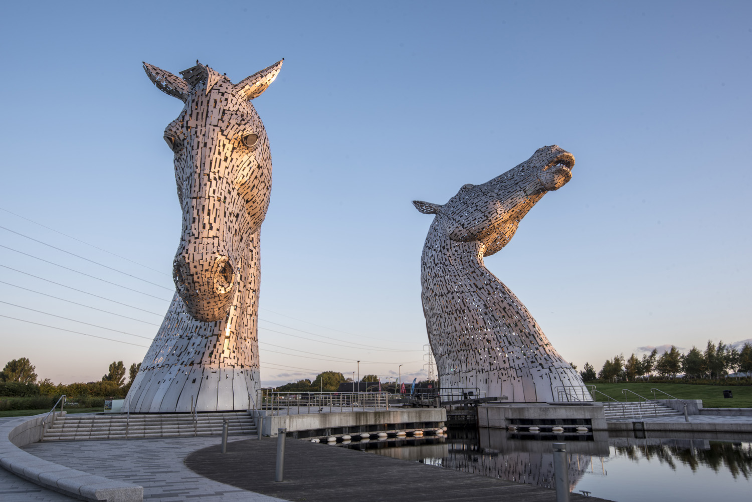 The Kelpies