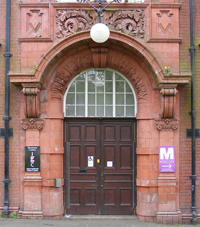 Brierley Hill Library