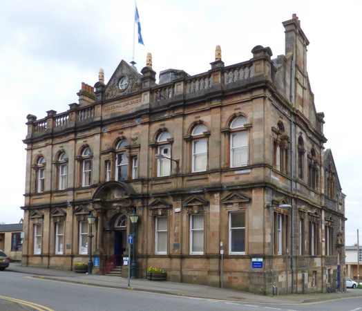 Oban Municipal Buildings