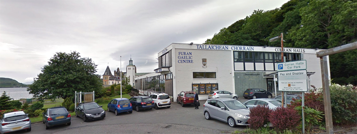 The Corran Halls