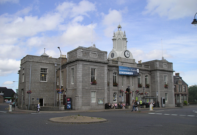 Inverurie Town Hall