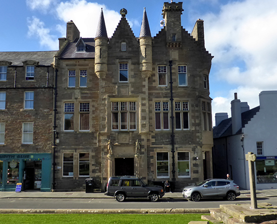 Kirkwall and St Ola Community Centre and Town Hall