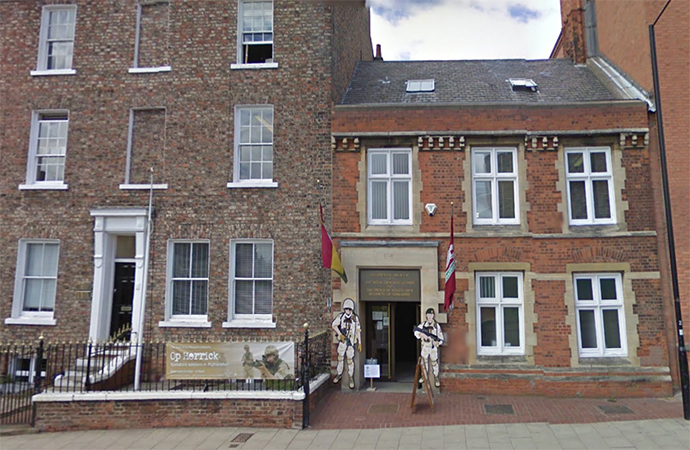 Prince of Wales’s Own Regiment of Yorkshire Museum