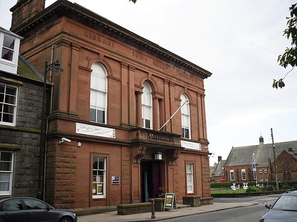 Kirkcudbright Town Hall | Art UK