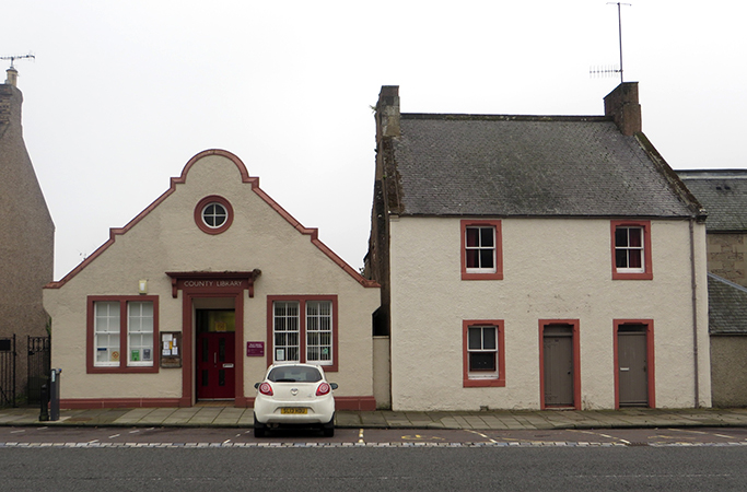Duns Area Museum Office