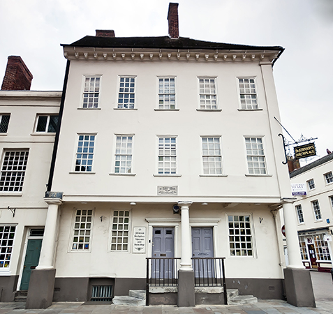 Samuel Johnson Birthplace Museum