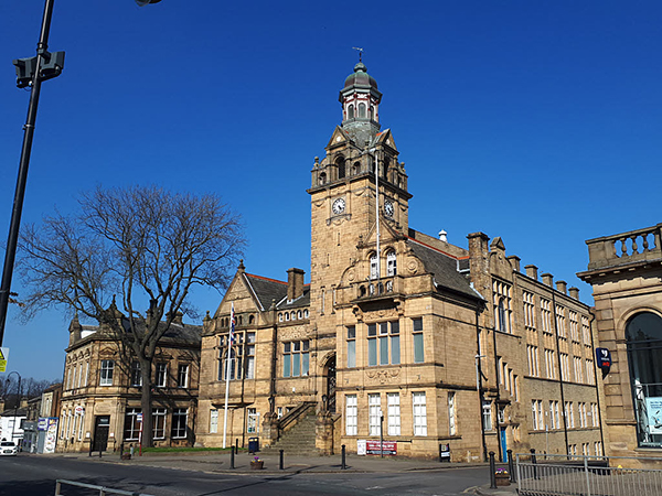 Cleckheaton Town Hall
