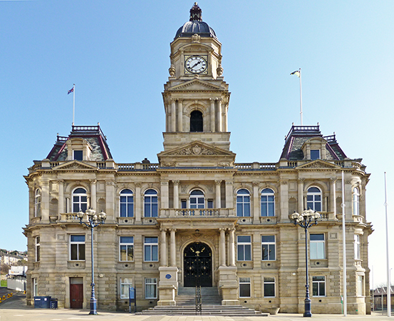 Dewsbury Town Hall