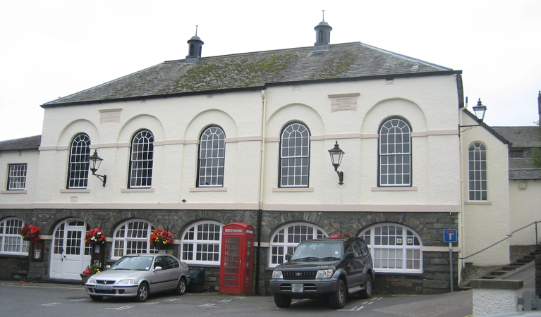 Hawkshead Market Hall