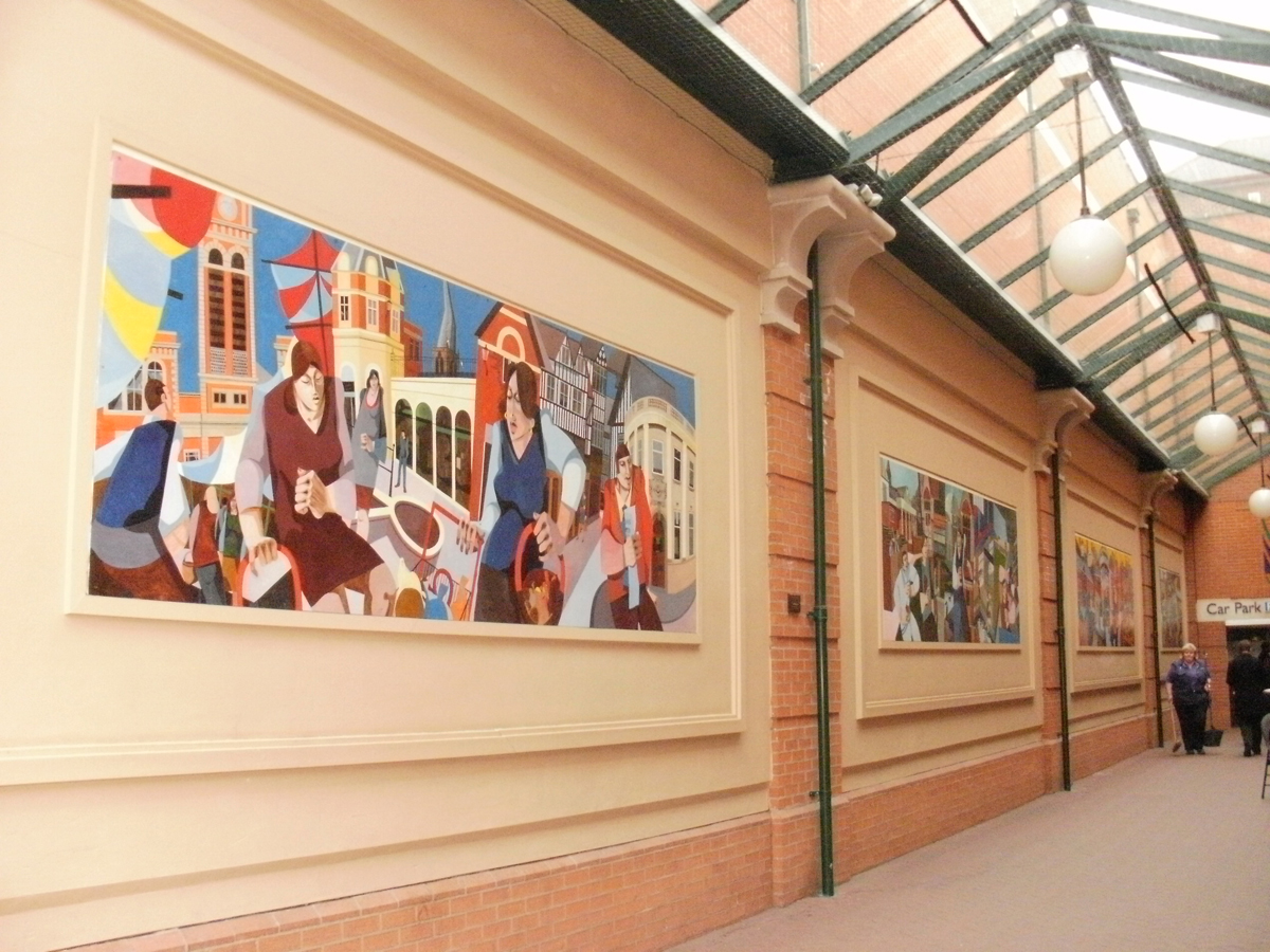 Vicar Lane Shopping Centre