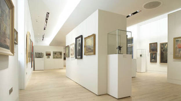 The Stanley & Audrey Burton Gallery, University of Leeds 