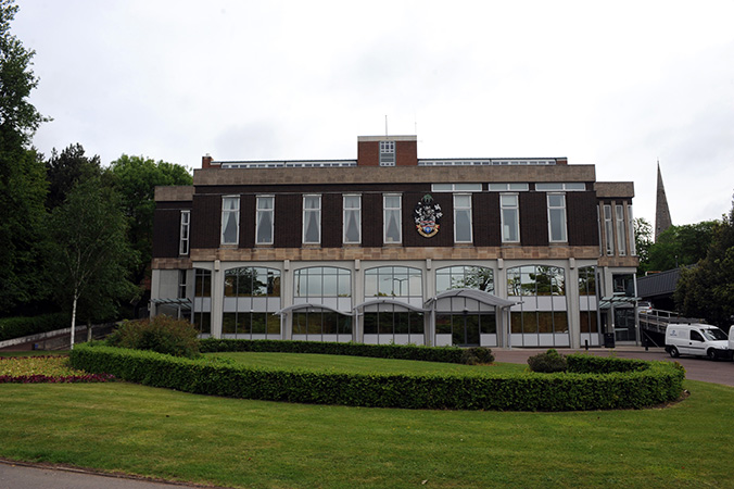 Solihull Metropolitan Borough Council, Mayor’s Parlour