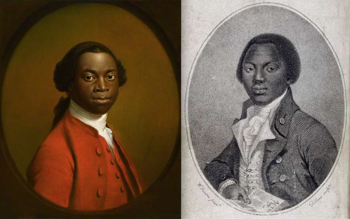 Who is the sitter in 'Portrait of an African' attributed to Allan