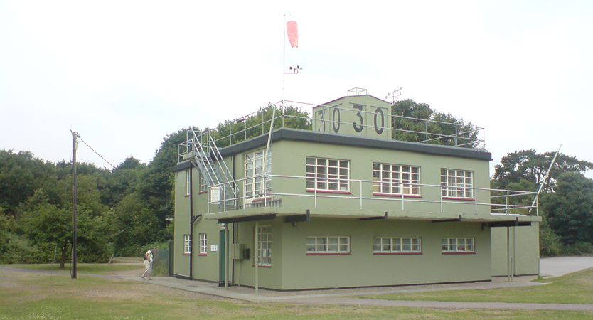 Martlesham Heath Control Tower Museum