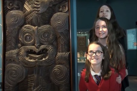 School visit to Perth Museum & Art Gallery