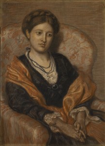 Portrait of Miss Iza Duffus Hardy