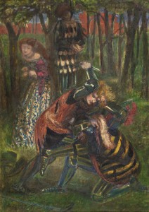1857 (retouched 1865), watercolour by Dante Gabriel Rossetti (1828–1882)