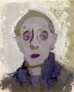 1942, oil on board by Helene Schjerfbeck (1862–1946), private collection