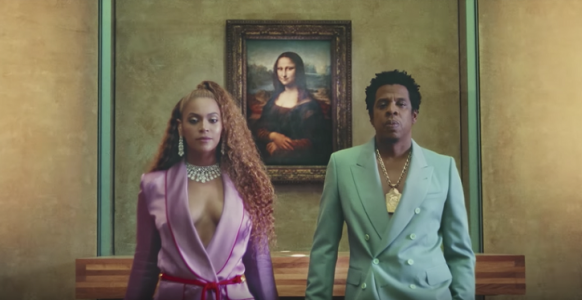 ‘APES**T – THE CARTERS’, music video still