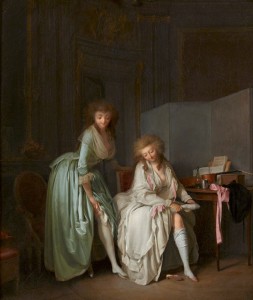 c.1791, oil on canvas by Louis-Léopold Boilly (1761–1845), The Ramsbury Manor Foundation