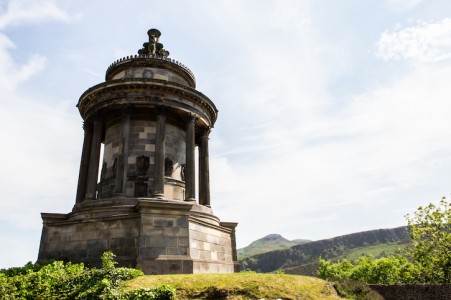 Burns Monument, Edinburgh