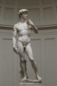 1501–1504, marble sculpture by Michelangelo (1475–1564)