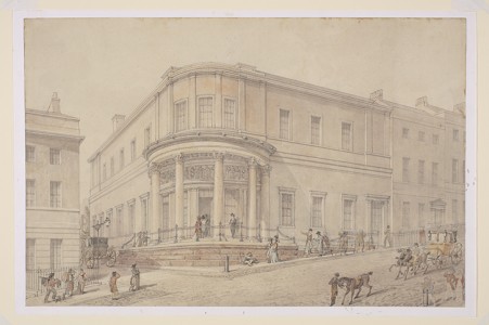The Bristol Institution in 1825
