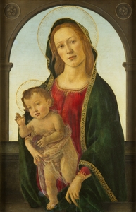 Virgin and Child with a Pomegranate