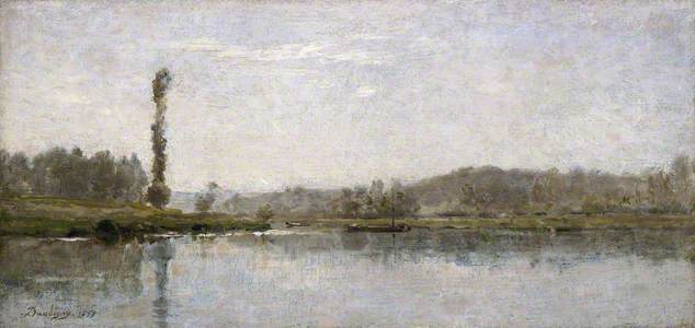 Morning on the Oise, Auvers
