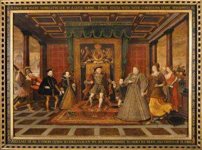 The Family of Henry VIII: an Allegory of the Tudor