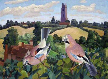 Stoke–by–Nayland Church