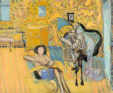 Yellow Interior